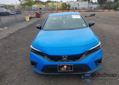 2024 Honda Civic Sport из США, поврежденный, VIN 19XFL2H86RE040935